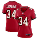 Zennovawear Alex Anzalone Tampa Bay Buccaneers Women's Team Game Jersey - Red