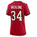 Zennovawear Alex Anzalone Tampa Bay Buccaneers Women's Team Game Jersey - Red