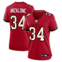 Zennovawear Alex Anzalone Tampa Bay Buccaneers Women's Team Game Jersey - Red