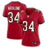 Zennovawear Alex Anzalone Tampa Bay Buccaneers Women's Team Game Jersey - Red