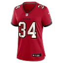 Zennovawear Alex Anzalone Tampa Bay Buccaneers Women's Team Game Jersey - Red