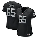 Zennovawear Alex Cappa Las Vegas Raiders Women's Team Game Jersey - Black