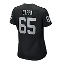 Zennovawear Alex Cappa Las Vegas Raiders Women's Team Game Jersey - Black