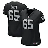 Zennovawear Alex Cappa Las Vegas Raiders Women's Team Game Jersey - Black