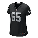 Zennovawear Alex Cappa Las Vegas Raiders Women's Team Game Jersey - Black
