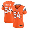 Zennovawear Alex Forsyth Denver Broncos Women's Team Game Jersey - Orange