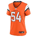 Zennovawear Alex Forsyth Denver Broncos Women's Team Game Jersey - Orange