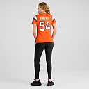 Zennovawear Alex Forsyth Denver Broncos Women's Team Game Jersey - Orange