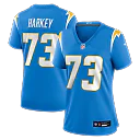 Zennovawear Alex Harkey Los Angeles Chargers Women's Team Game Jersey - Powder Blue