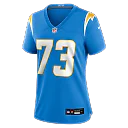 Zennovawear Alex Harkey Los Angeles Chargers Women's Team Game Jersey - Powder Blue