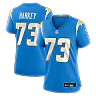 Zennovawear Alex Harkey Los Angeles Chargers Women's Team Game Jersey - Powder Blue