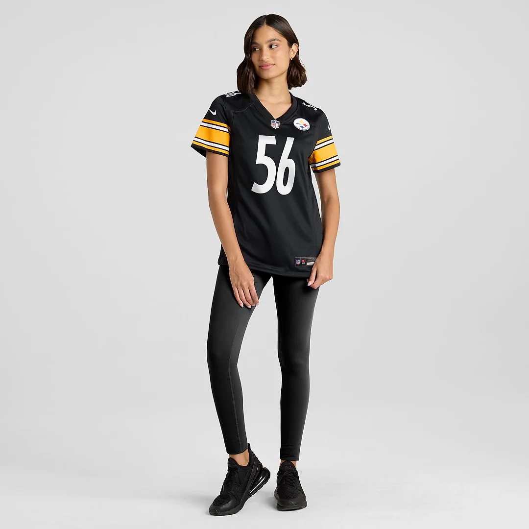 Zennovawear Alex Highsmith Pittsburgh Steelers Women's Team Game Jersey - Black