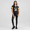 Zennovawear Alex Highsmith Pittsburgh Steelers Women's Team Game Jersey - Black