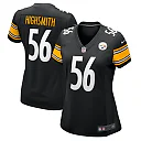 Zennovawear Alex Highsmith Pittsburgh Steelers Women's Team Game Jersey - Black
