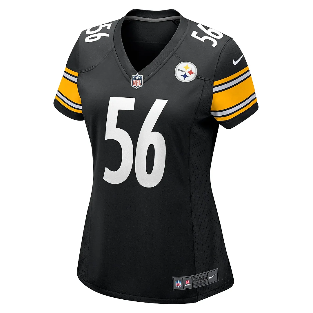Zennovawear Alex Highsmith Pittsburgh Steelers Women's Team Game Jersey - Black