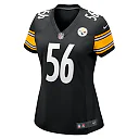 Zennovawear Alex Highsmith Pittsburgh Steelers Women's Team Game Jersey - Black