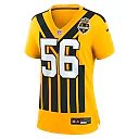 Zennovawear Alex Highsmith Pittsburgh Steelers Women's Alternate Game Jersey - Gold