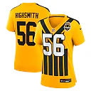 Zennovawear Alex Highsmith Pittsburgh Steelers Women's Alternate Game Jersey - Gold