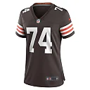 Zennovawear Alex Leatherwood Cleveland Browns Women's Team Game Jersey - Brown
