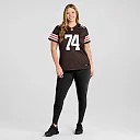Zennovawear Alex Leatherwood Cleveland Browns Women's Team Game Jersey - Brown