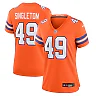 Zennovawear Alex Singleton Denver Broncos Women's Alternate Game Jersey - Orange