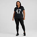 Zennovawear Alex Ward Las Vegas Raiders Women's Team Game Jersey - Black