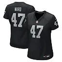 Zennovawear Alex Ward Las Vegas Raiders Women's Team Game Jersey - Black