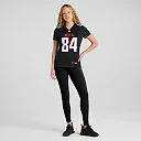 Zennovawear Alfred Jenkins Atlanta Falcons Women's Game Retired Player Jersey - Black
