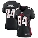 Zennovawear Alfred Jenkins Atlanta Falcons Women's Game Retired Player Jersey - Black