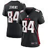 Zennovawear Alfred Jenkins Atlanta Falcons Women's Game Retired Player Jersey - Black