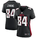 Zennovawear Alfred Jenkins Atlanta Falcons Women's Game Retired Player Jersey - Black