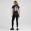 Zennovawear Alfred Jenkins Atlanta Falcons Women's Game Retired Player Jersey - Black