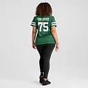 Zennovawear Alijah Vera-Tucker New York Jets Women's Game Jersey - Legacy Green