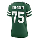 Zennovawear Alijah Vera-Tucker New York Jets Women's Game Jersey - Legacy Green