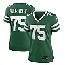 Zennovawear Alijah Vera-Tucker New York Jets Women's Game Jersey - Legacy Green