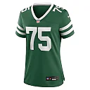 Zennovawear Alijah Vera-Tucker New York Jets Women's Game Jersey - Legacy Green