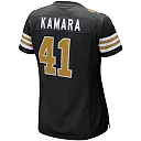 Zennovawear Alvin Kamara New Orleans Saints Women's Player Jersey - Black