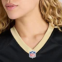 Zennovawear Alvin Kamara New Orleans Saints Women's Game Jersey - Black