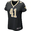 Zennovawear Alvin Kamara New Orleans Saints Women's Game Jersey - Black