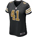 Zennovawear Alvin Kamara New Orleans Saints Women's Player Jersey - Black