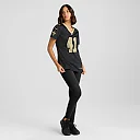 Zennovawear Alvin Kamara New Orleans Saints Women's Game Jersey - Black