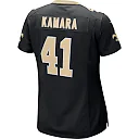 Zennovawear Alvin Kamara New Orleans Saints Women's Game Jersey - Black