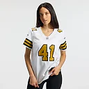 Zennovawear Alvin Kamara New Orleans Saints Women's Alternate Game Player Jersey - White