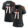 Zennovawear Amarius Mims Cincinnati Bengals Women's Game Jersey - Black