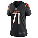 Zennovawear Amarius Mims Cincinnati Bengals Women's Game Jersey - Black