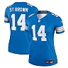 Zennovawear Amon-Ra St. Brown Detroit Lions Women's Legend Player Performance Top - Blue