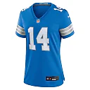 Zennovawear Amon-Ra St. Brown Detroit Lions Women's Team Game Jersey - Blue