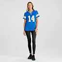 Zennovawear Amon-Ra St. Brown Detroit Lions Women's Team Game Jersey - Blue