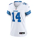 Zennovawear Amon-Ra St. Brown Detroit Lions Women's White Game Jersey - White
