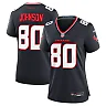 Zennovawear Andre Johnson Houston Texans Women's Team Retired Player Game Jersey - Navy